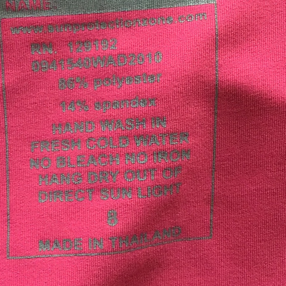Girls Rash guard top - Picture 3 of 4